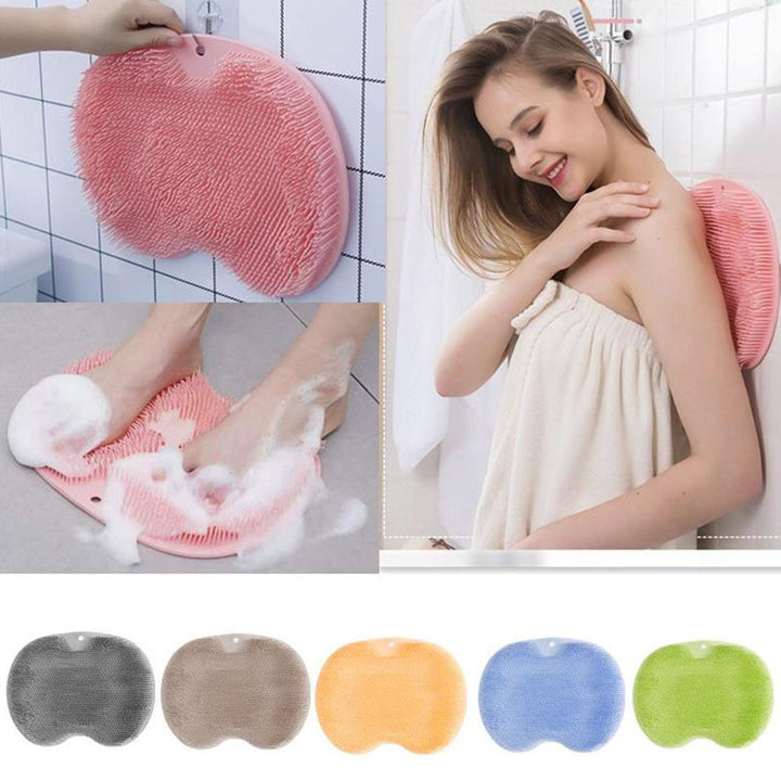 Foot Mat Shower Scrubber